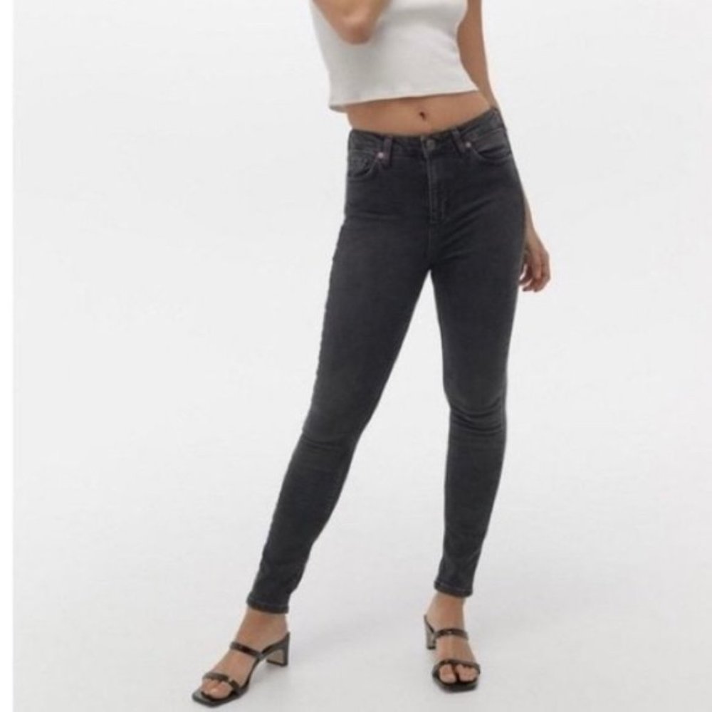 BDG Urban Outfitters Black Washed Skinny Jeans